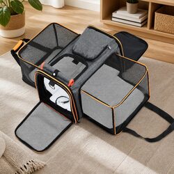 Versatile Pet Carrier for Everyday Travel Needs