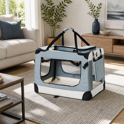 Practical Soft Pet Carrier for Everyday Use