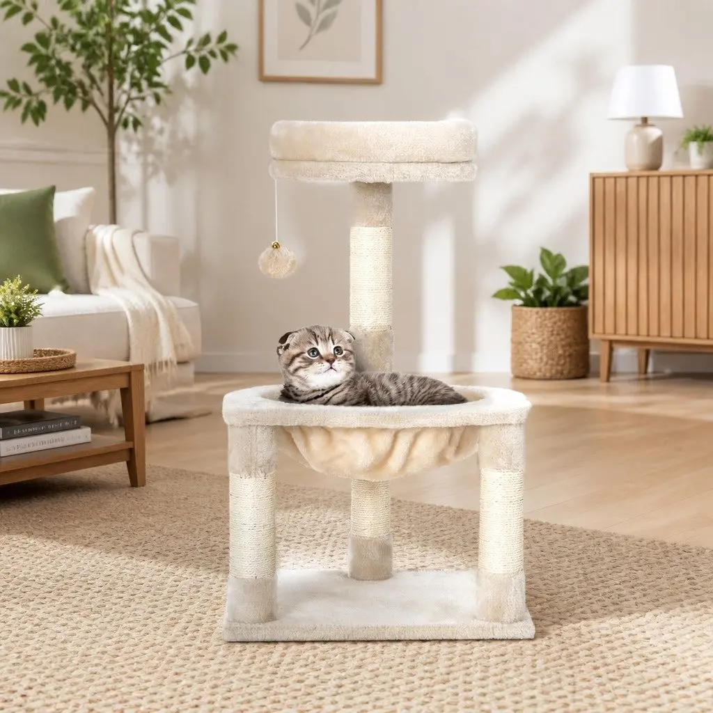 Cat Tree Tower for Active Cats