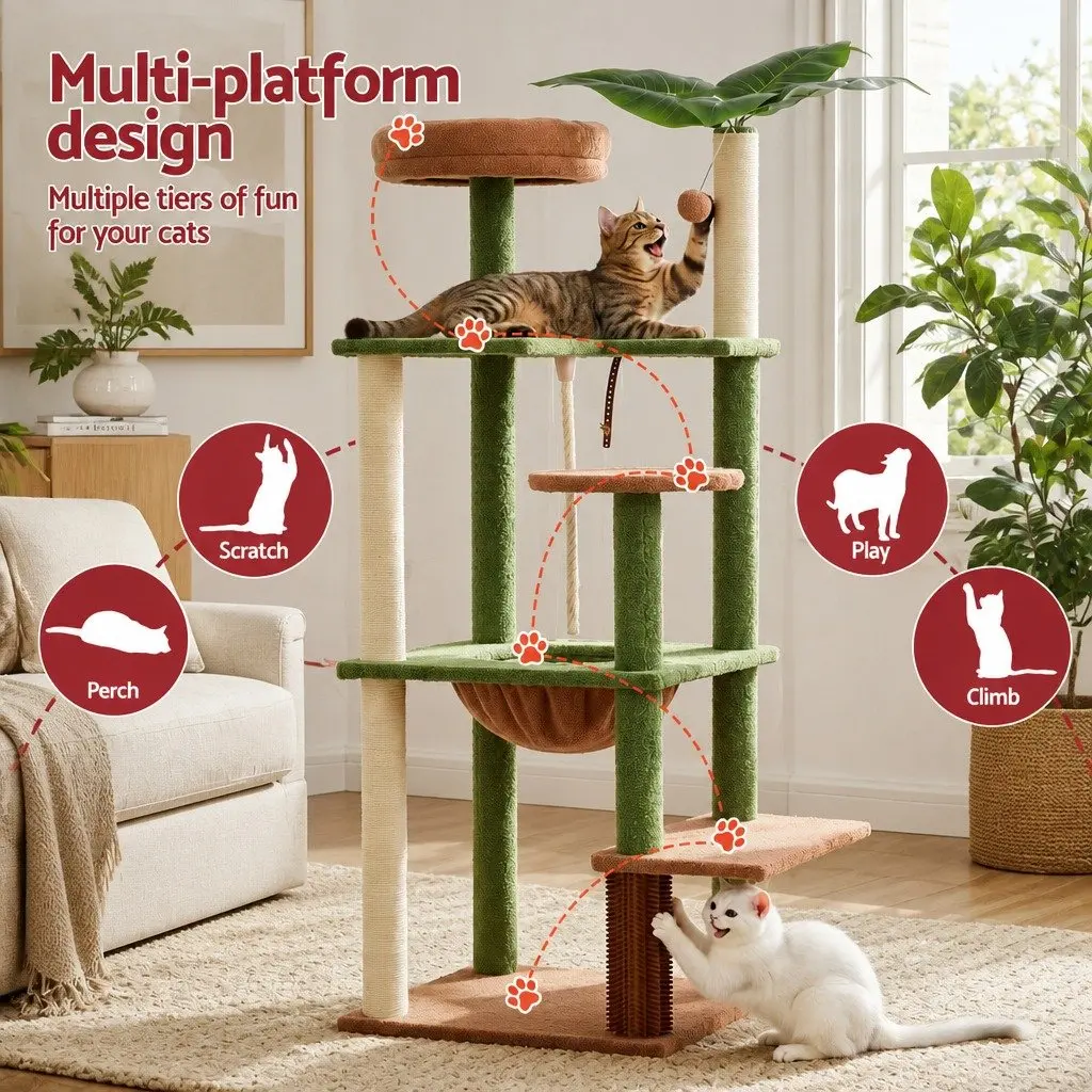 Cat Tree for Climbing and Resting