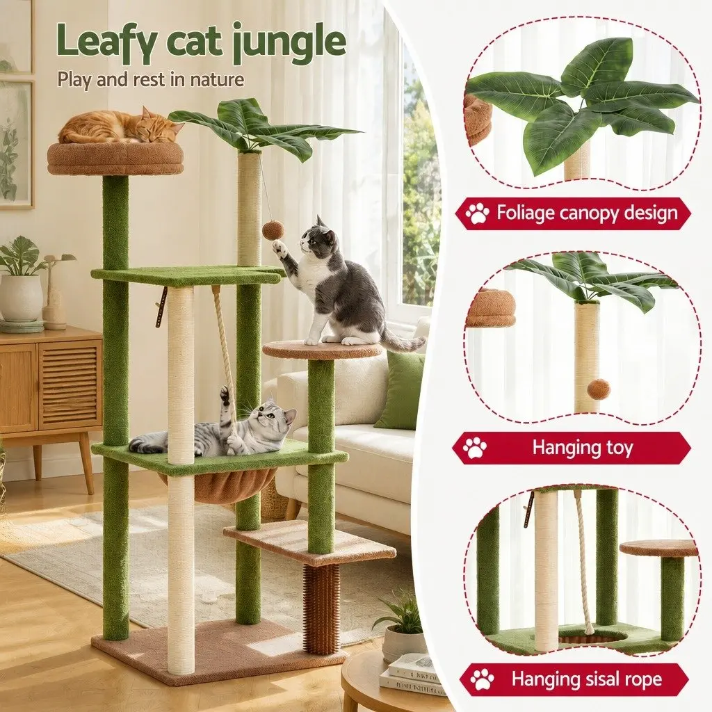 Cat Tree for Climbing and Resting