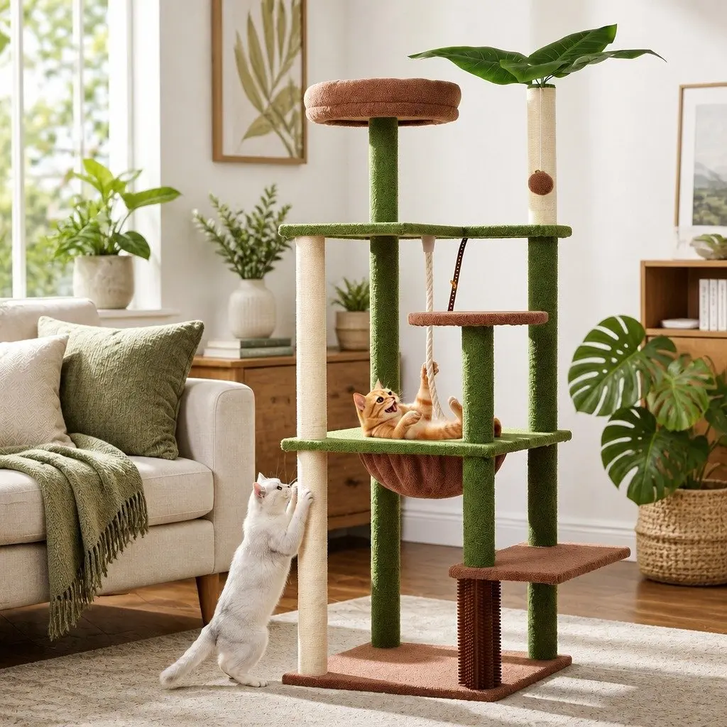 Cat Tree for Climbing and Resting