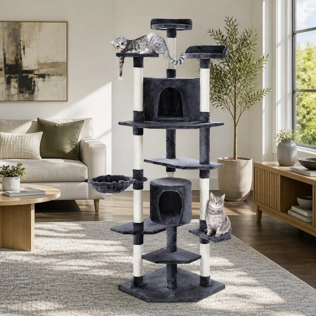 Cat Tree for Play and Relaxation