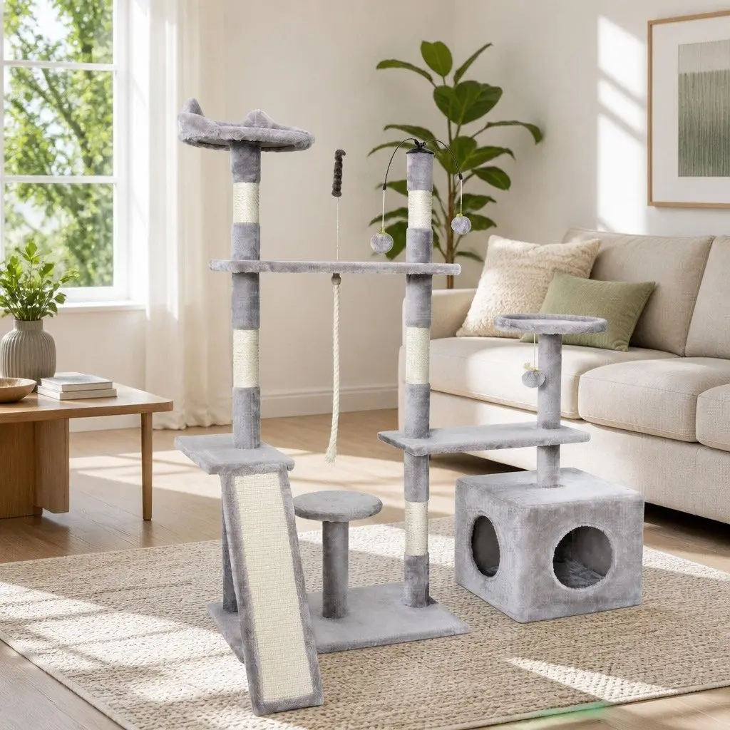 Cat Tree for Multi-Cat Households