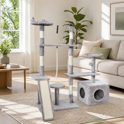 Practical Cat Tree for Multi-Cat Households