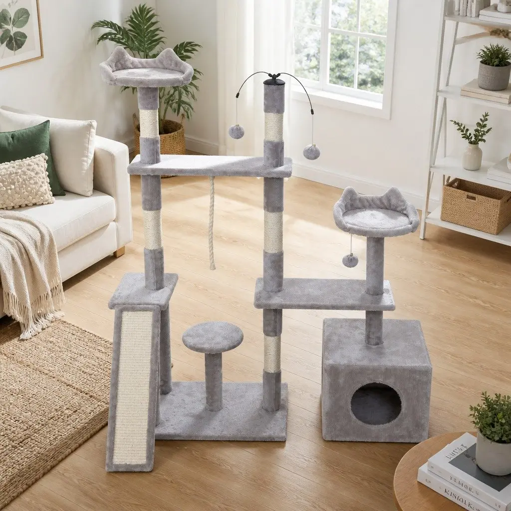 Cat Tree for Multi-Cat Households
