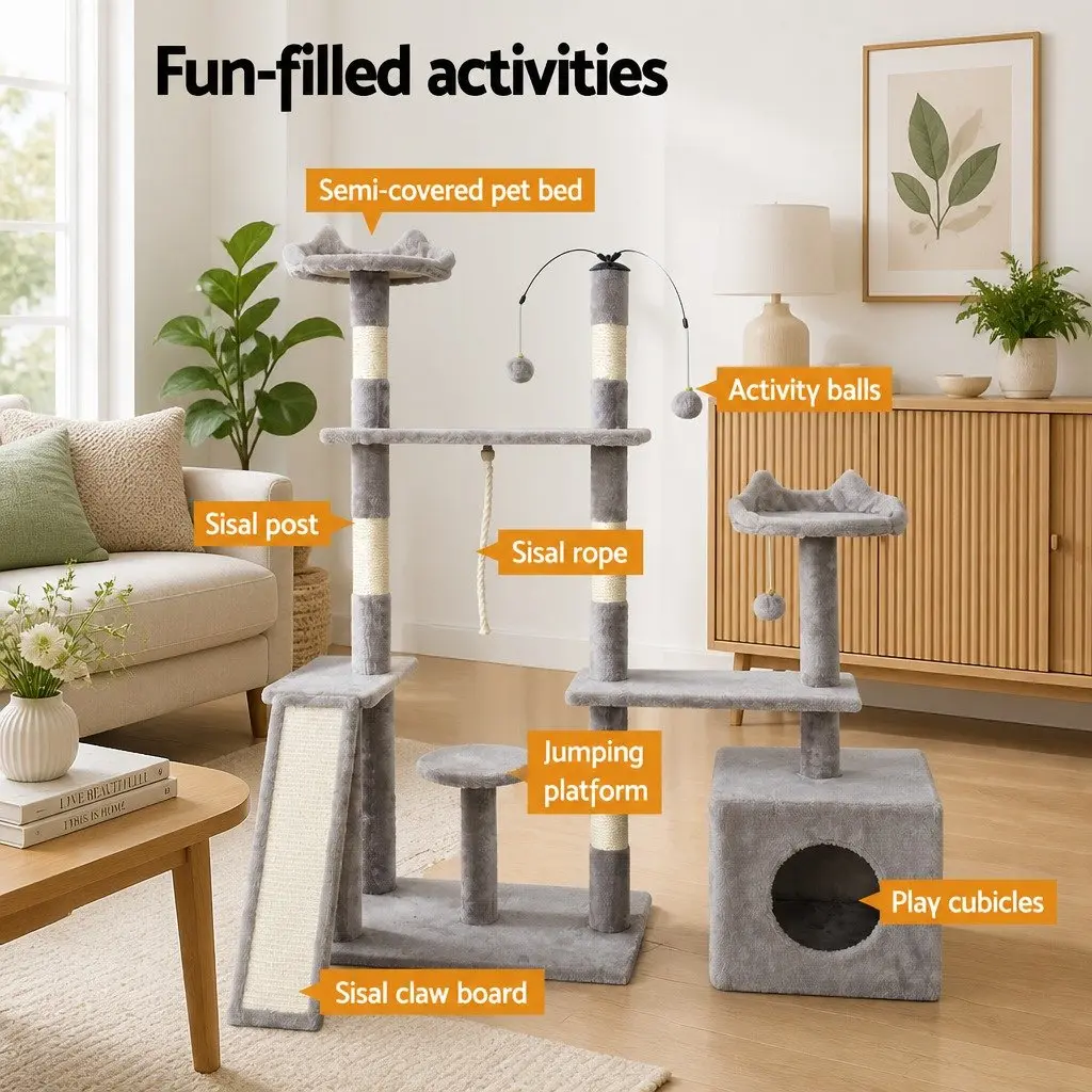Cat Tree for Multi-Cat Households