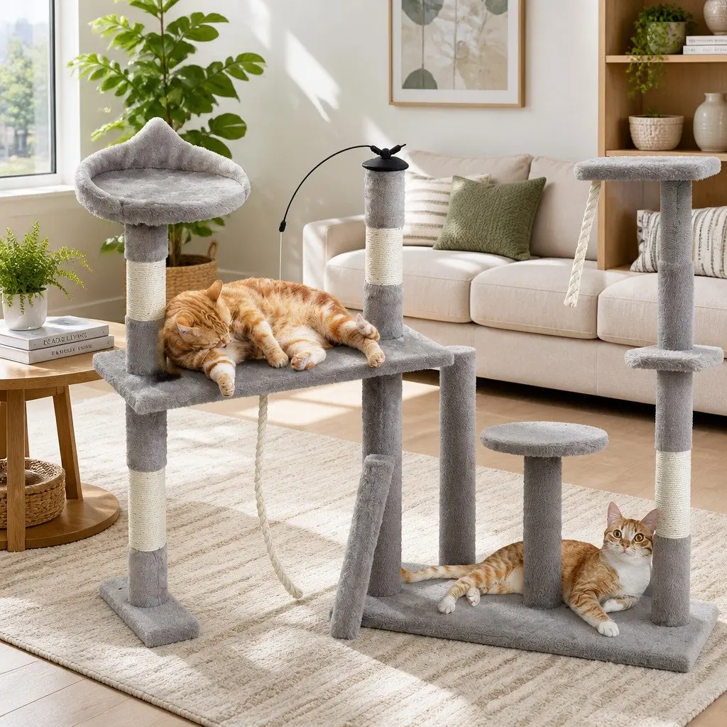 Cat Tree for Multi-Cat Households
