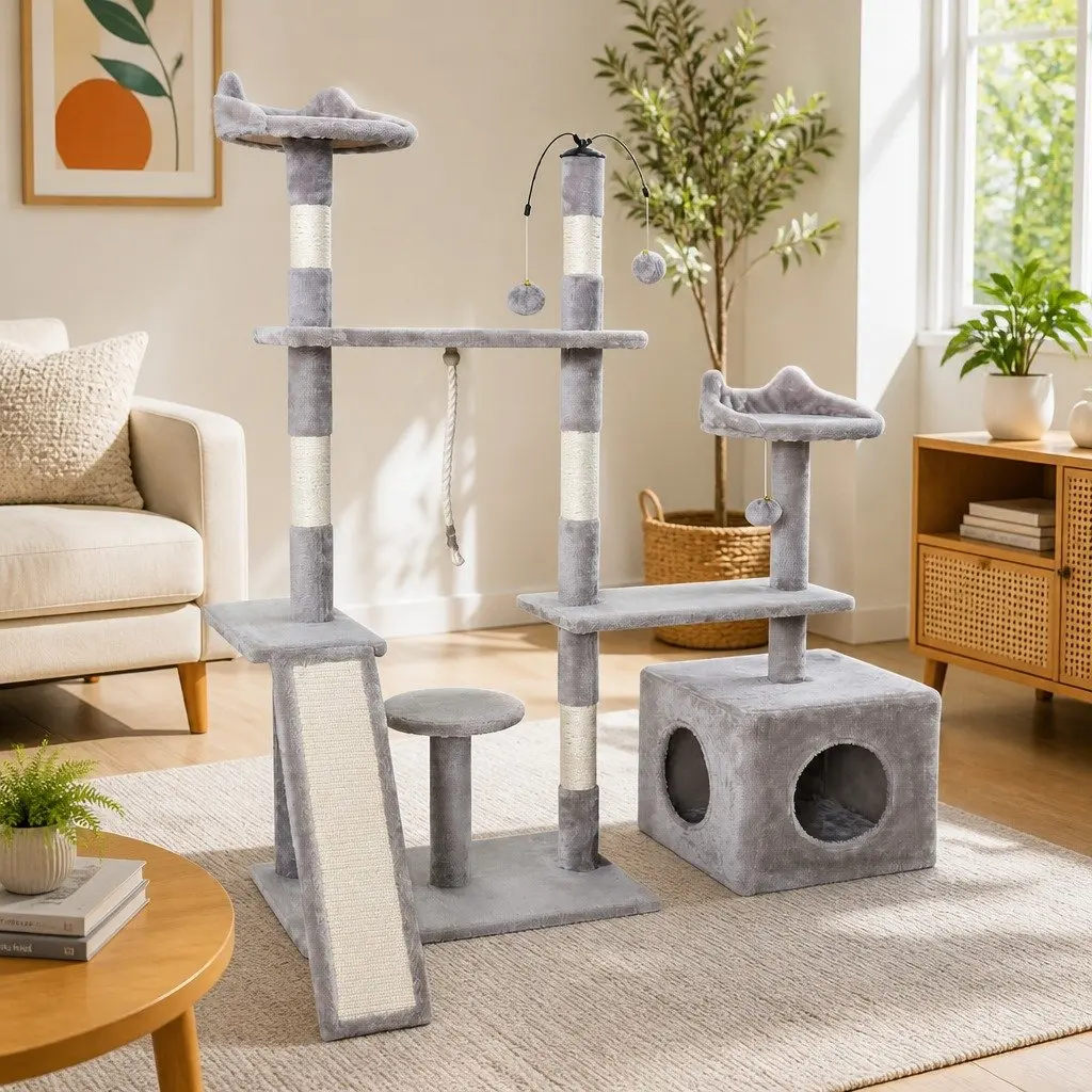 Cat Tree for Multi-Cat Households