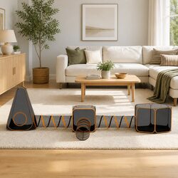 Practical 6-in-1 Pet Playpen for Home Use