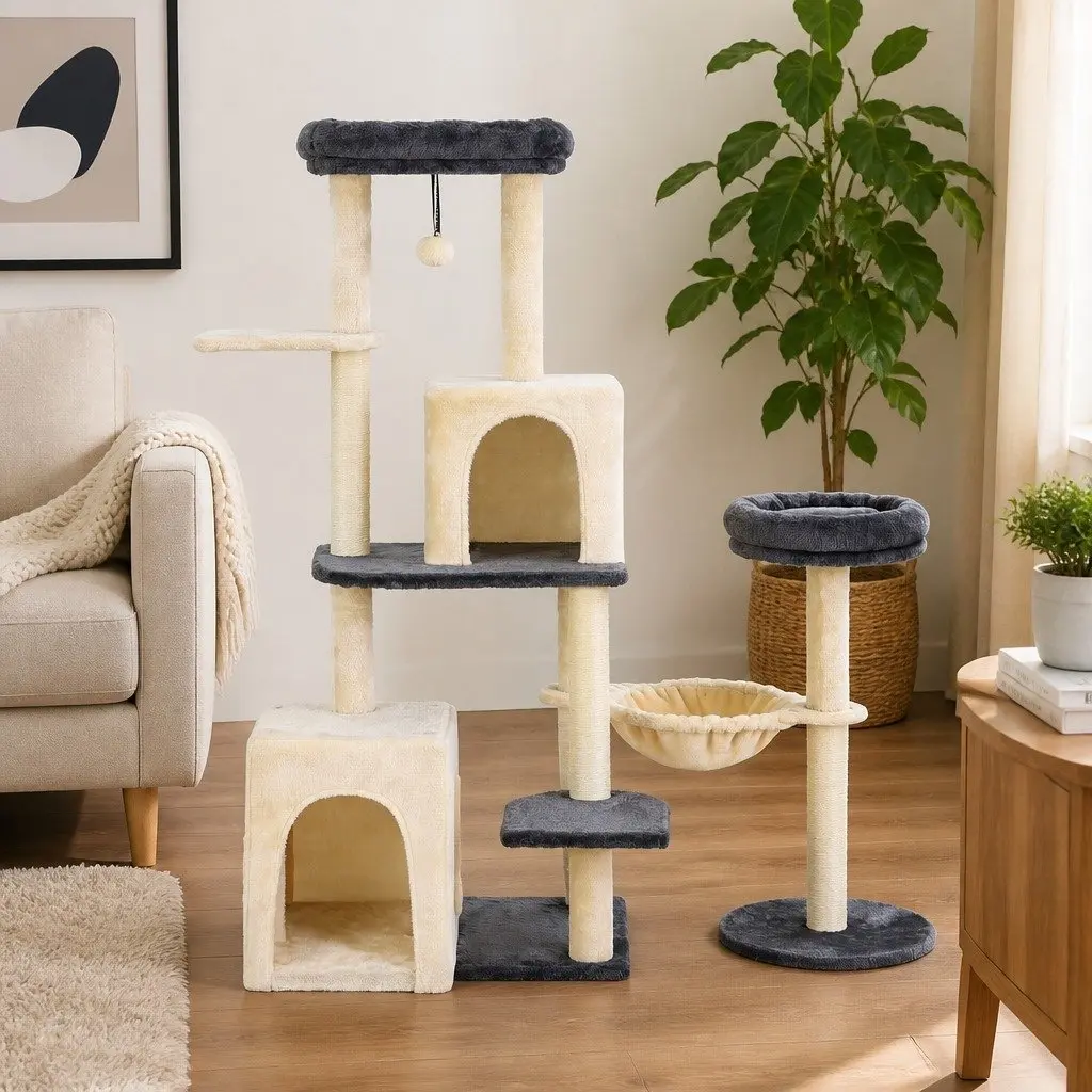 Cat Tree Tower for Home Use