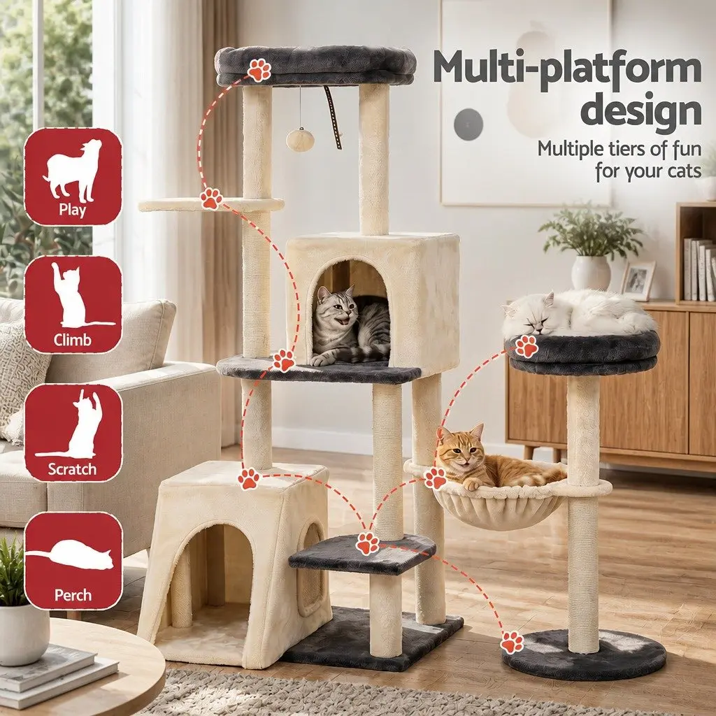 Cat Tree Tower for Home Use