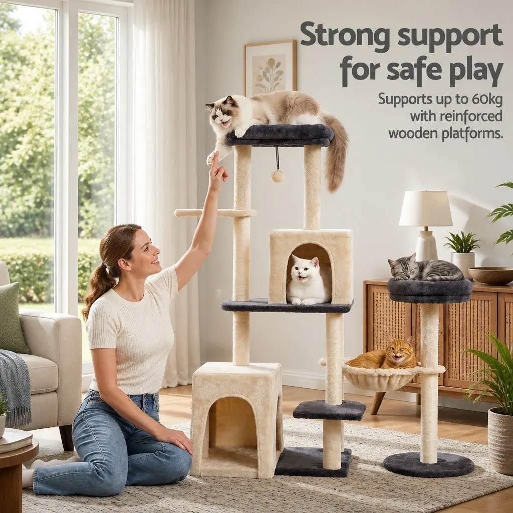 Cat Tree Tower for Home Use