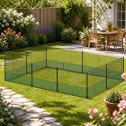 Practical Poultry Electric Fence for Versatile Uses