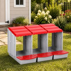 Nesting Box That Fits Perfectly in Your Poultry Setup