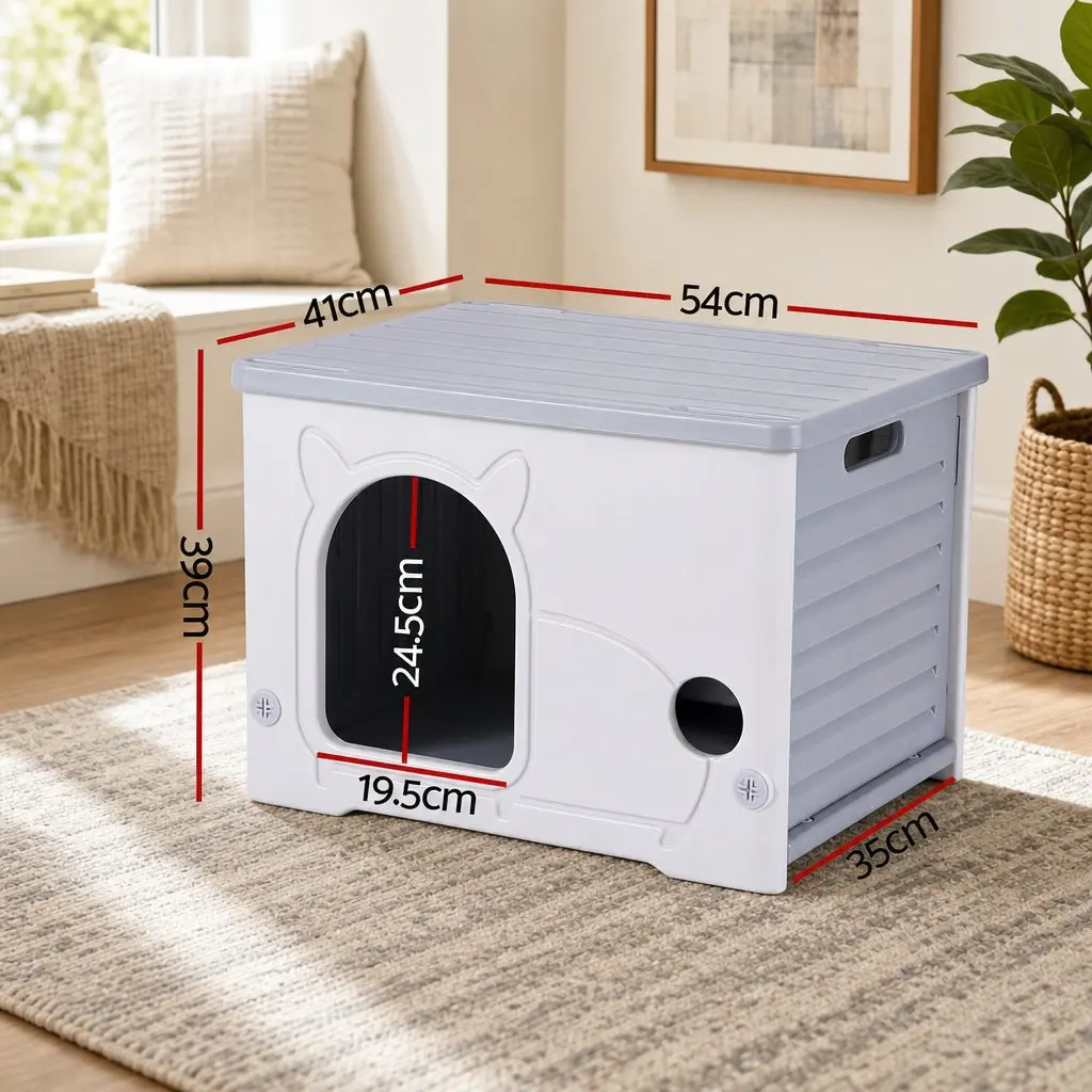 Stackable Cat House for Multi-Pet Households