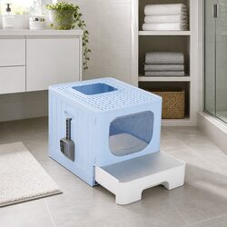 Practical Cat Litter Box for Everyday Use