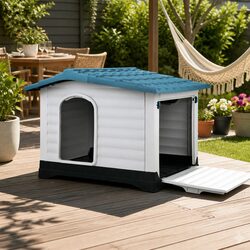 Durable XL Dog House for Indoor and Outdoor Use