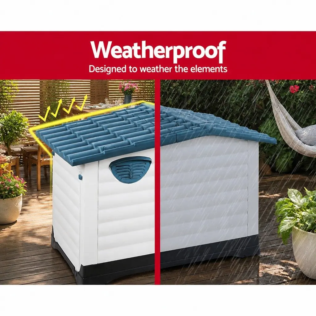 XL Dog House for Indoor and Outdoor Use