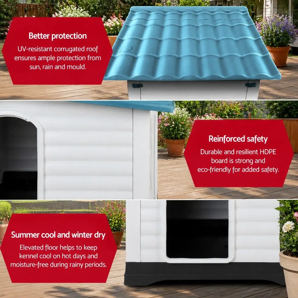 XL Dog House for Indoor and Outdoor Use