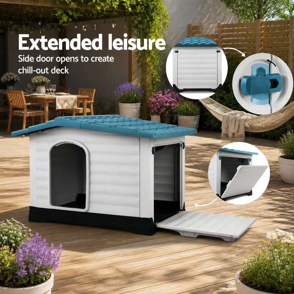 XL Dog House for Indoor and Outdoor Use