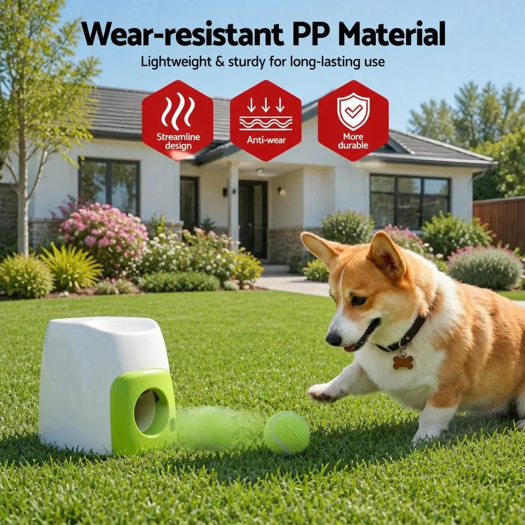 Dog Ball Launcher for Indoor and Outdoor Fun