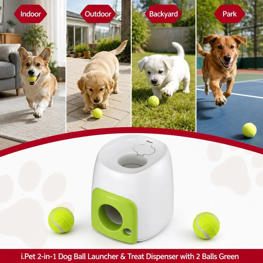 Dog Ball Launcher for Indoor and Outdoor Fun