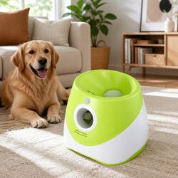 Practical Automatic Dog Ball Launcher for Everyday Use