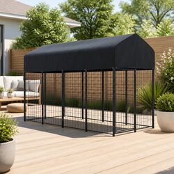 Extra Large Dog Kennel: Perfect for Backyard Use