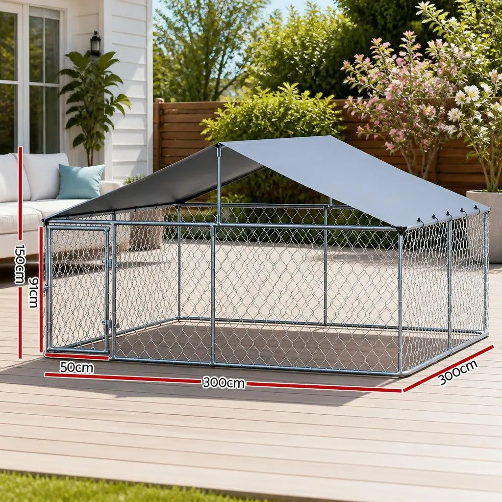 Outdoor Dog Kennel for Active Lifestyles
