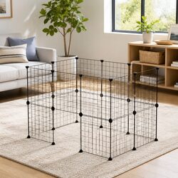 Practical 20 Panel Dog Playpen for Home Use