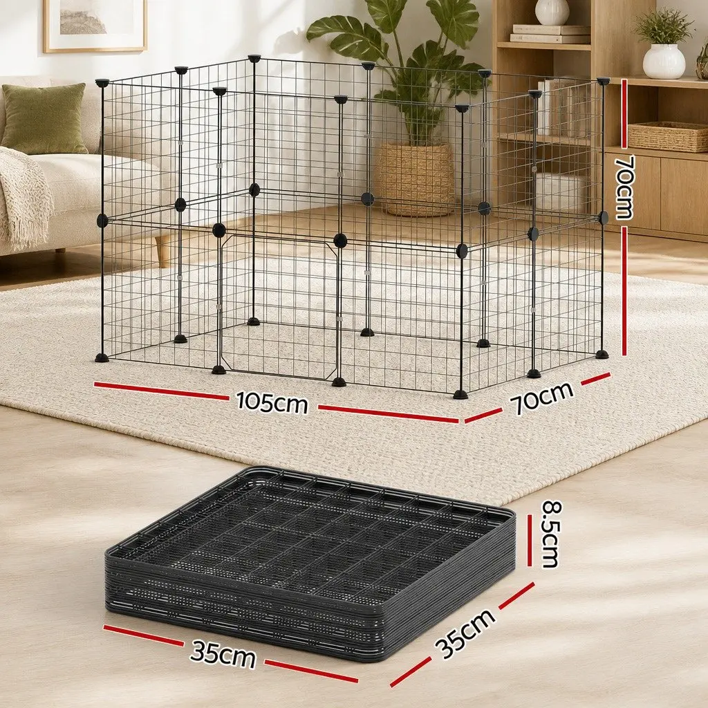 20 Panel Dog Playpen for Home Use