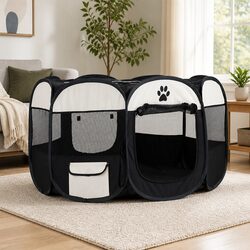 Versatile 3XL Pet Playpen Tent for Any Home Setting