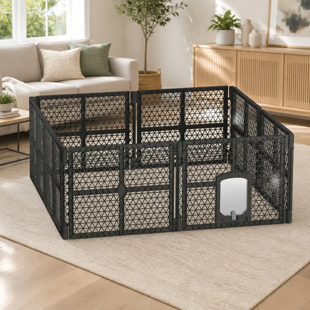 8-Panel Playpen for Pets at Home