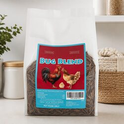 Bug Blend 750g High Protein Bird Treat for Natural Feeding