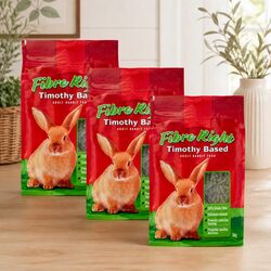 Functional Adult Rabbit Food for Daily Use 3kg