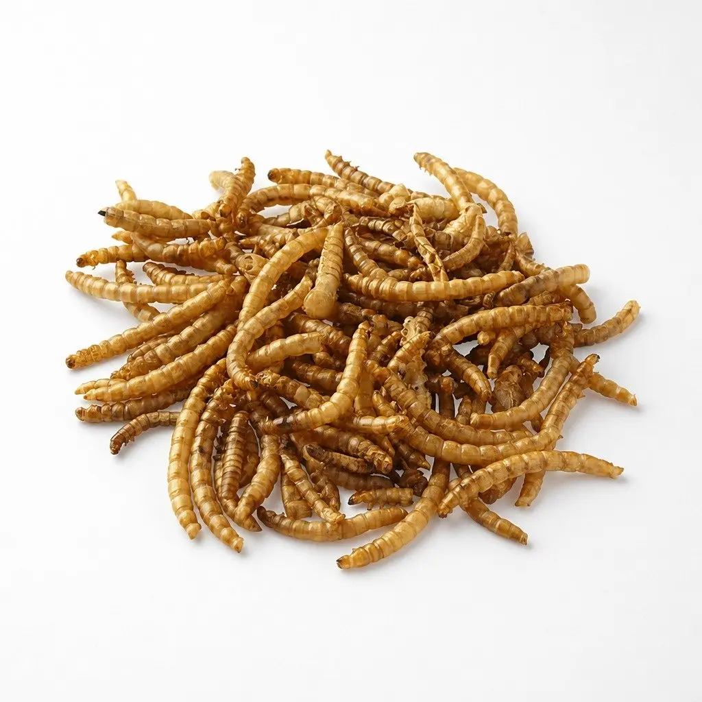 Dried Mealworm Treat High Protein 40g Poultry Wild Birds Reptiles Fish