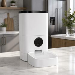 Practical 6L Automatic Pet Feeder for Everyday Use