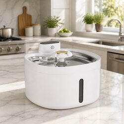 2.6L Automatic Pet Water Fountain for Easy Feeding
