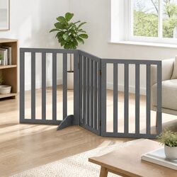 Functional 3-Panel Dog Playpen for Home Use