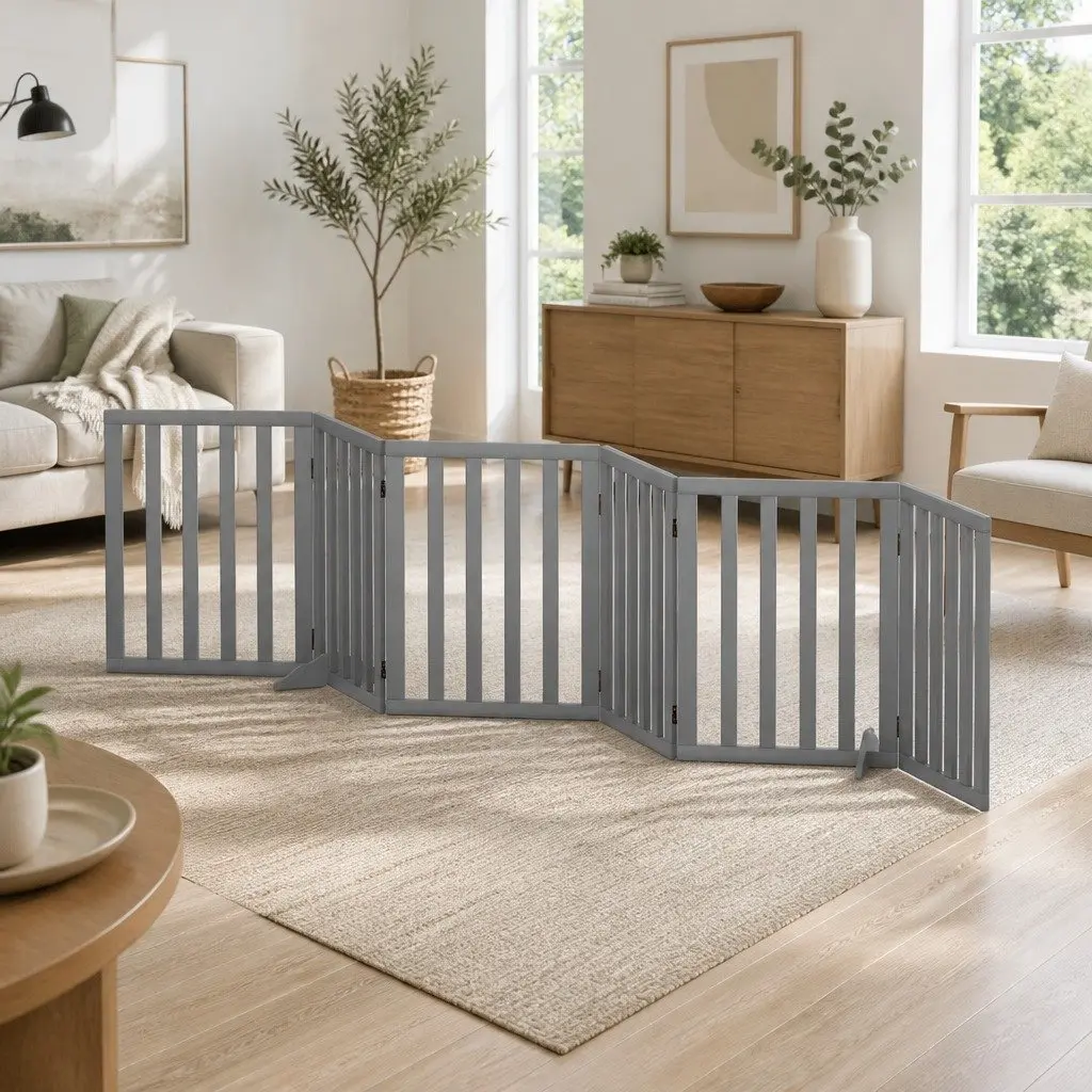 6-Panel Dog Playpen for Secure Pet Management at Home