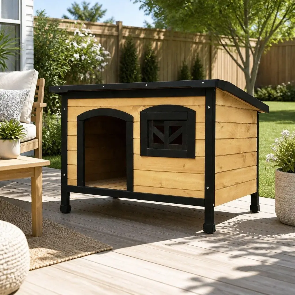 Dog Kennel for Large Breeds at Home