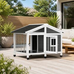 Ideal Dog Kennel House for Your Home Setup