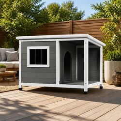 Perfect Dog Kennel for Indoor and Outdoor Use