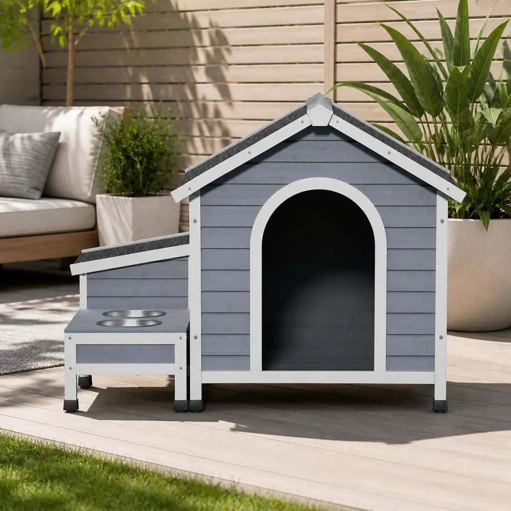 Dog Kennel for Home and Outdoor Use