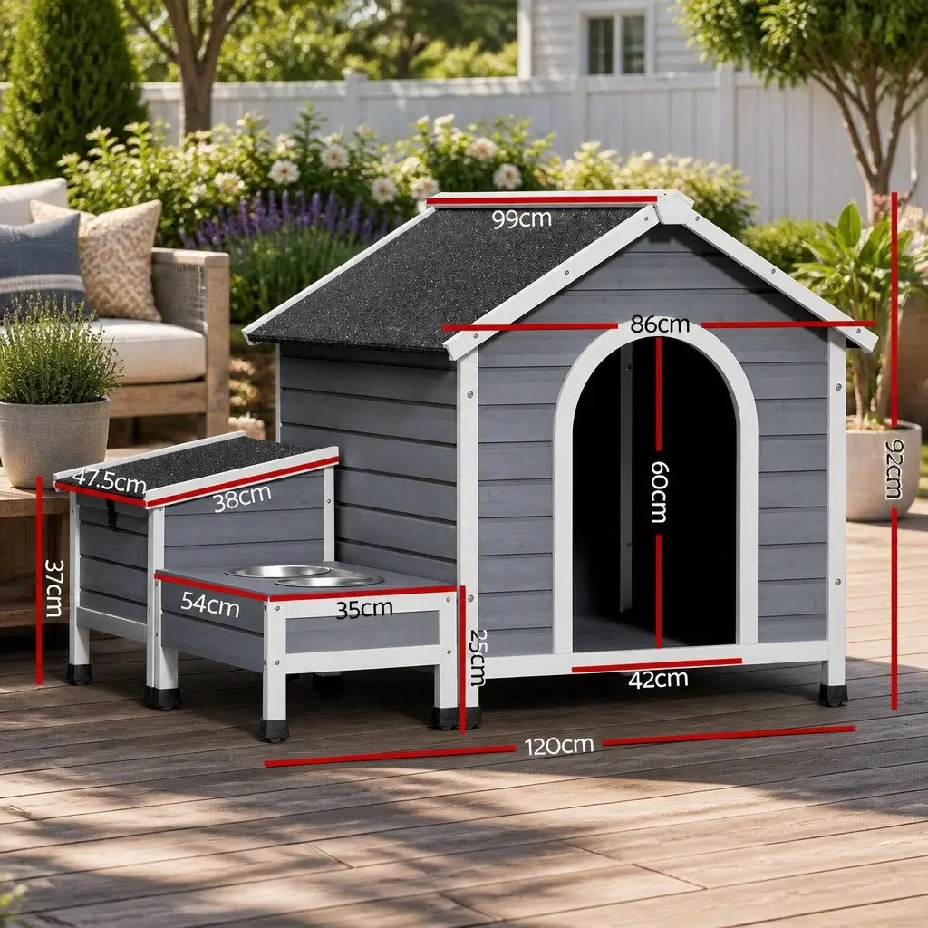 Dog Kennel for Home and Outdoor Use