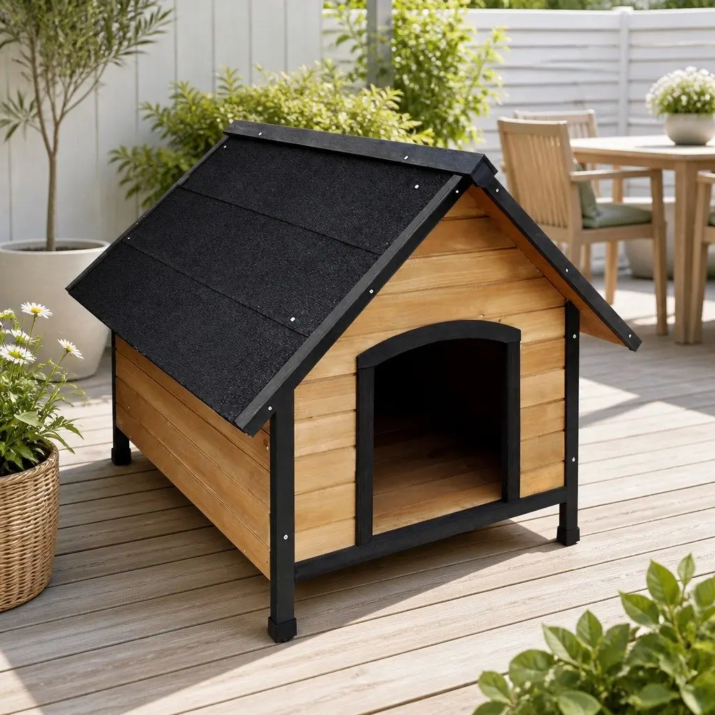 Extra Large Dog House for Outdoor Living