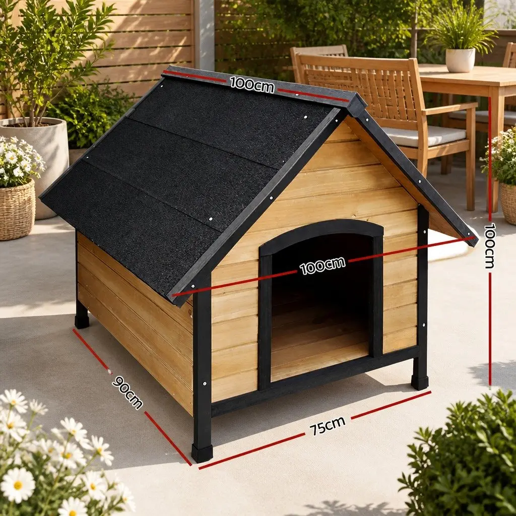 Extra Large Dog House for Outdoor Living