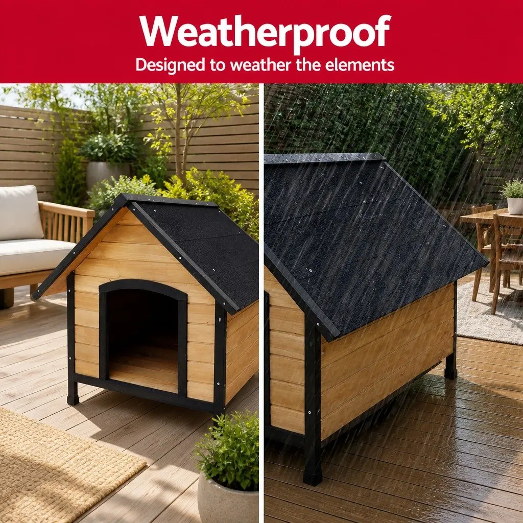 Extra Large Dog House for Outdoor Living