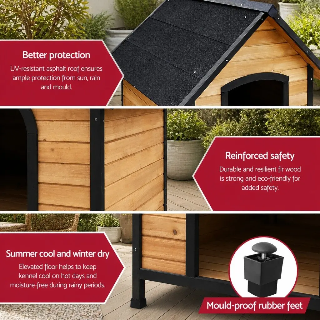 Extra Large Dog House for Outdoor Living